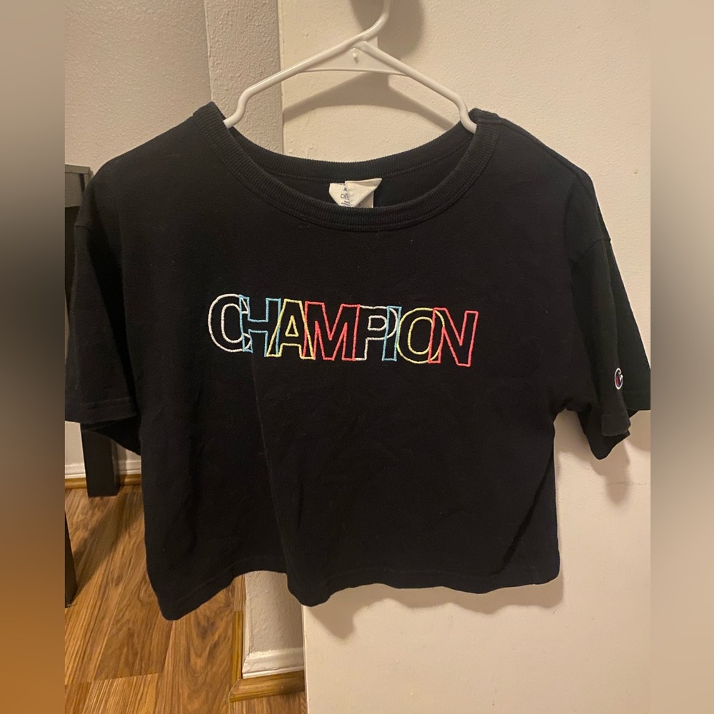 Champion cropped top
